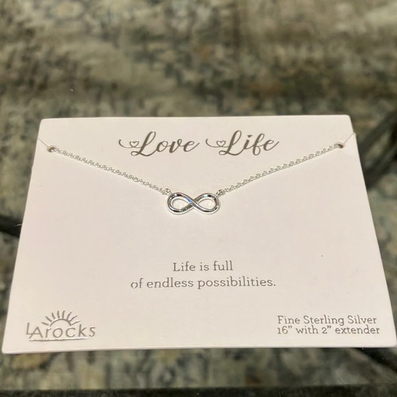 Infinity Necklace - Picture 1 of 1